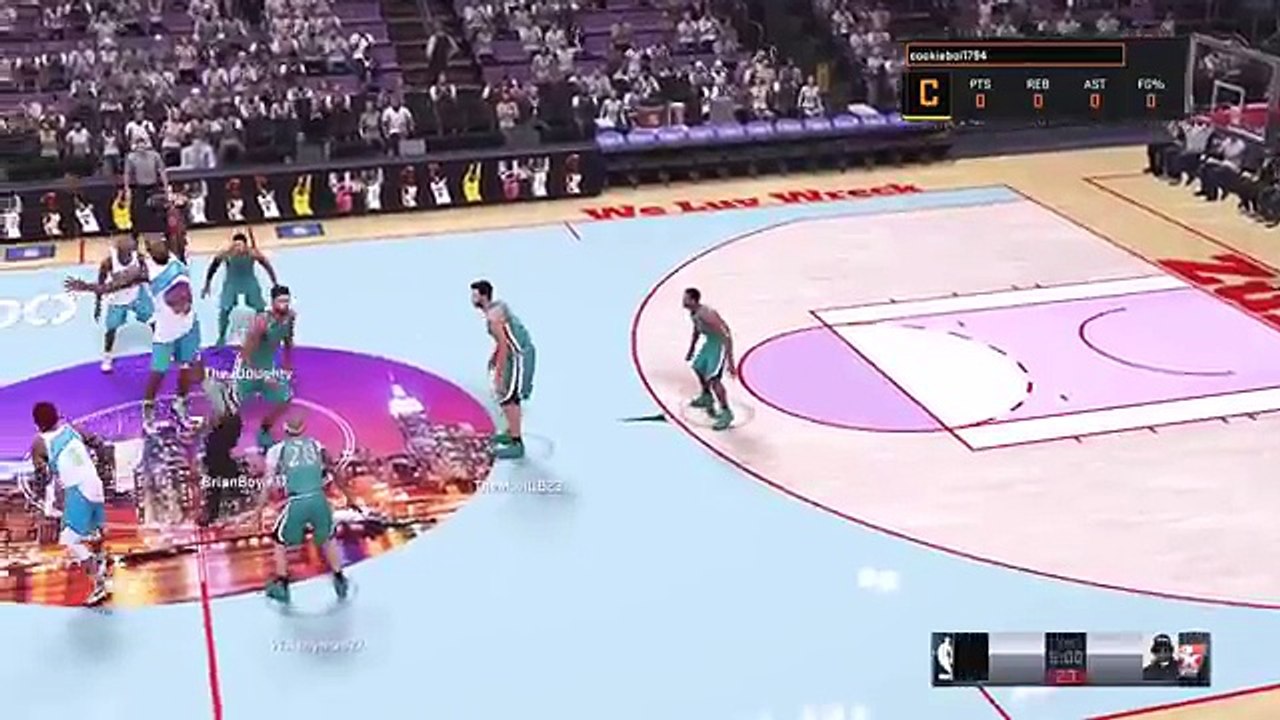 ATHLETIC 7 FOOT CENTER DOMINATION VS GREAT TEAM! NBA 2K16 Pro Am Gameplay (News World)