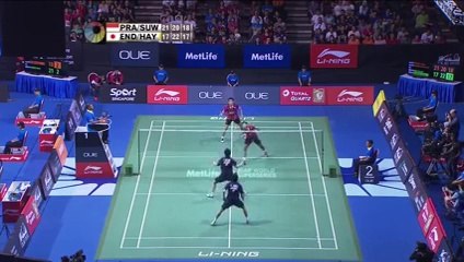 Top 10 Badminton Trickshots