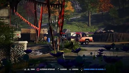 FAR CRY 4- DESAFIO DE LIMPAR O POSTO SÓ NA FACA! ÉPICO!