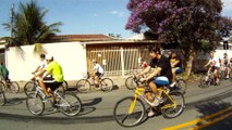 Passeio Ciclístico de Taubaté, família Taubaté,  Passeio de Verão de Bençãos, SP, Brasil -  Bikers e família