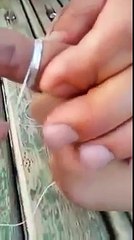 COMO QUITARSE UN ANILLO ATORADO EN EL DEDO (360p)