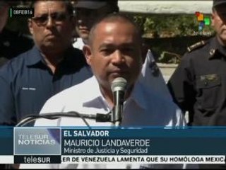 El Salvador lanza plan de intervención integral contra la delincuencia