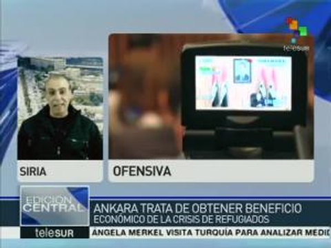 Ejército sirio continúa recuperando ciudades en manos de terroristas