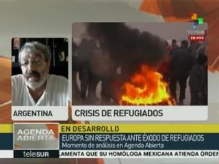 Mehmet Ali: La migración a Europa sólo si se soluciona la crisis siria