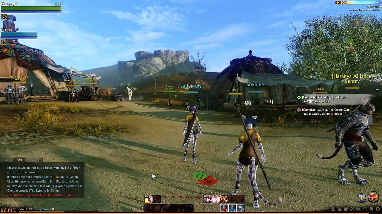 ArcheAge Let's Play - The LadyJaxxy & ShyBlue Show! Episode 3