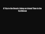 [PDF Download] A Trip to the Beach: Living on Island Time in the Caribbean Read Online PDF