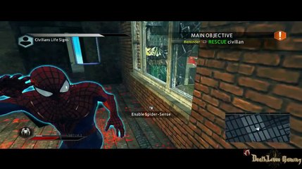 ♥ The Amazing Spider-Man 2 Part 2 - Tracking the Killer (w/DeathLivesGaming)