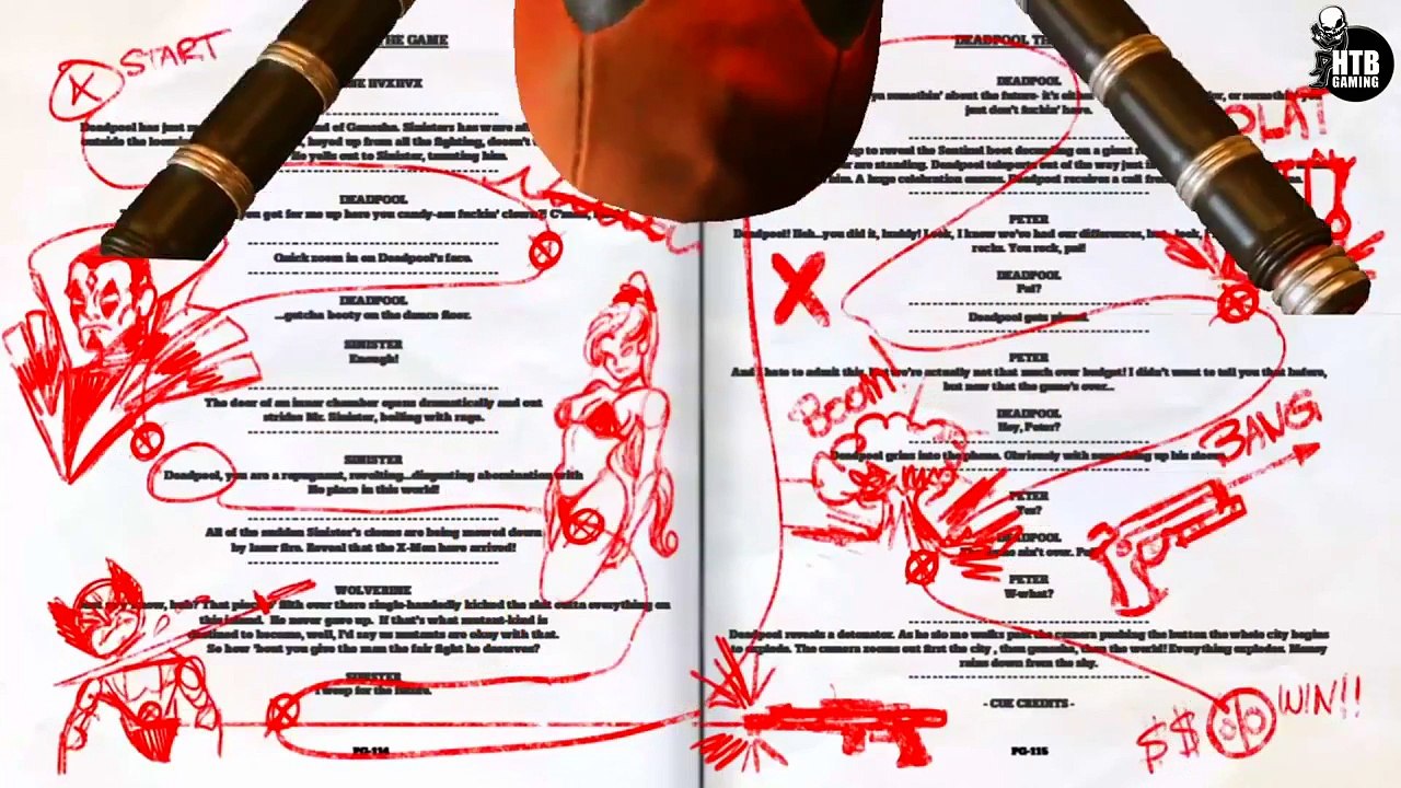 Deadpool Campaign & Gamplay Part 1