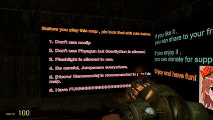 GMOD Horror Map - Escape Your Dreams Part 1