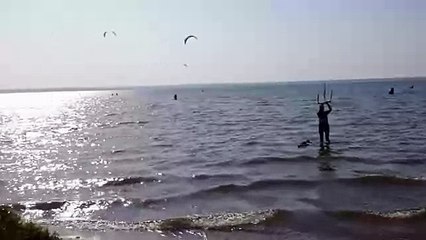 Осенний кайтинг о. Плещеево, г. Переславль-Залесский,