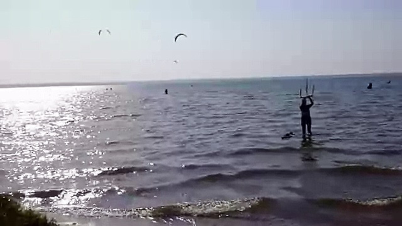 Осенний кайтинг о. Плещеево, г. Переславль-Залесский,