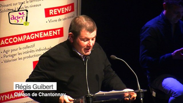 Congrès FDSEA - Régis Guibert Chantonnay