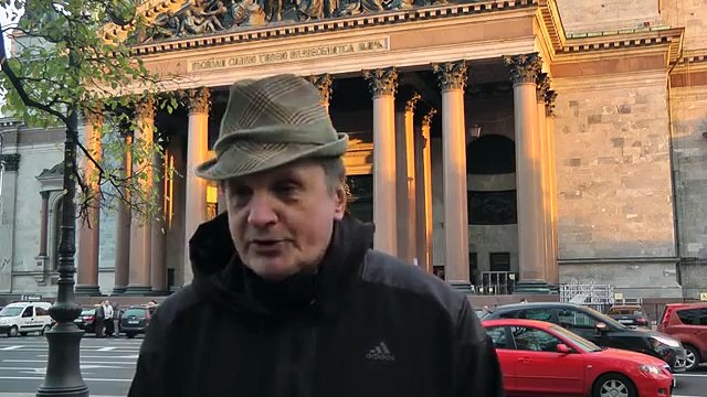 Полная запись интервью с Сергеем Альбертовичем Саллем для фильма Невозможный Исаакий