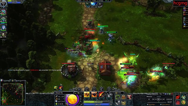 chosui - Burn - Amun-Ra - 1732 MMR