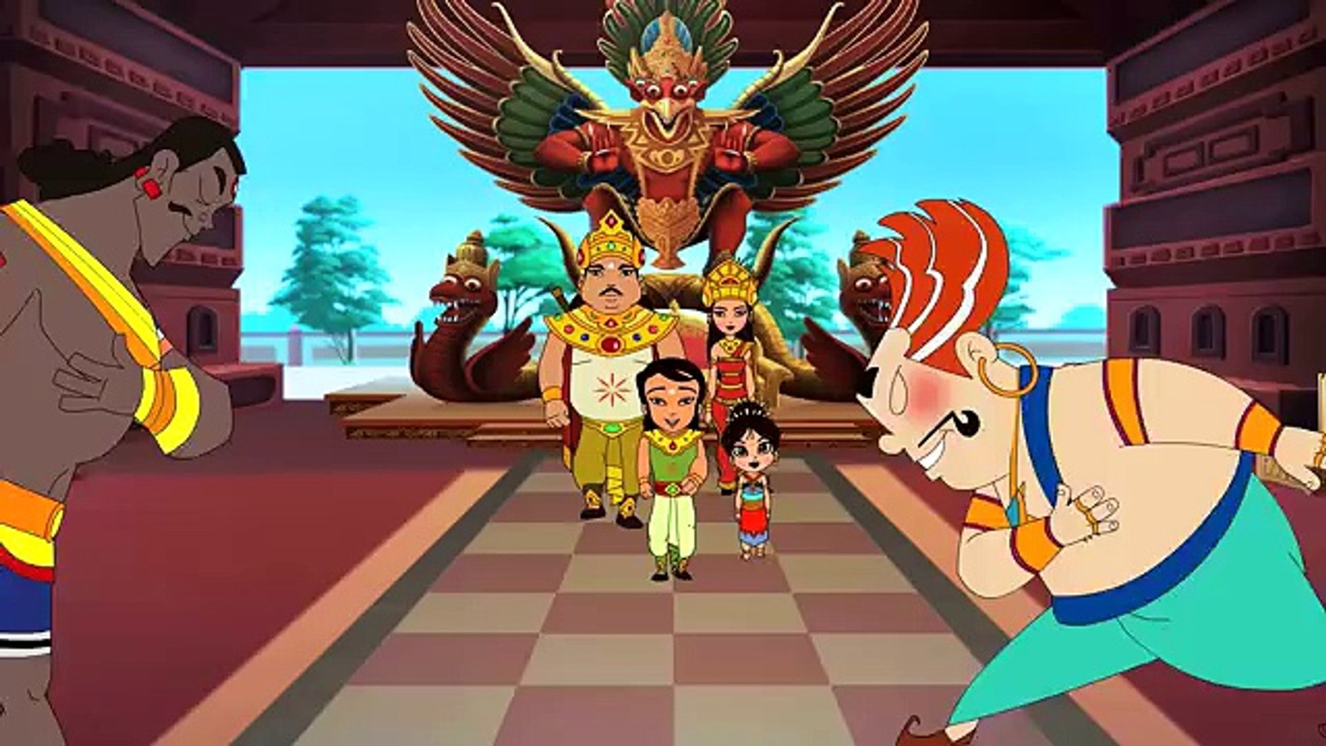 Arjun - Prince of Bali - Starts 1st June at 9am on Disney Channel - video  Dailymotion