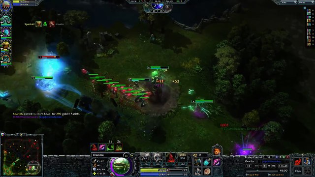 Unclechicken - Garden Patrol - Bramble - 1844 MMR