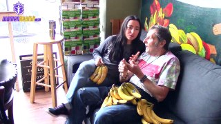 Marisa  and  Arnold  share  their  bannana   anxiety and  fearlessness