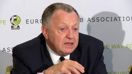 FIFA - Aulas "n'adhère pas" à la suspension de Platini