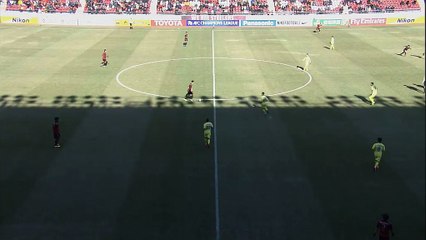 LdC AFC - La volée magistrale de Dong-Woon