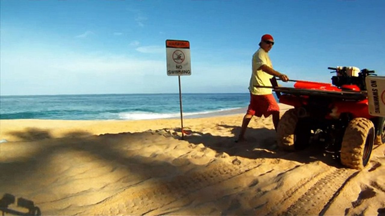 Очень красивое видео, море солнце пляж, серфинг