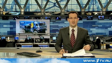 Париж - Дакар 2013. Гонка ралли. Россия - победитель!