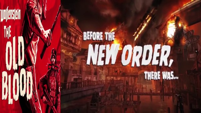 Wolfenstein The Old Blood Part 1 Intro Prologue Walkthrough Gameplay Single Player Lets Play