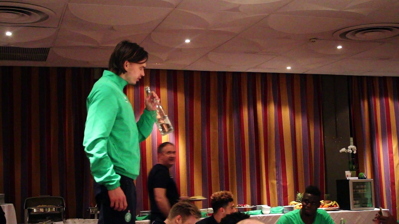 Ole Selnaes fait le show !