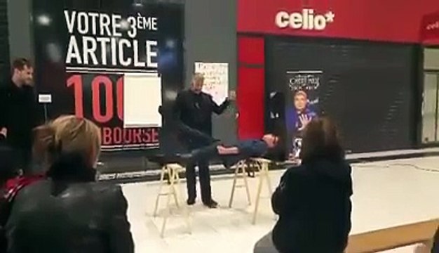 hypnose catalepsie Johnny malle