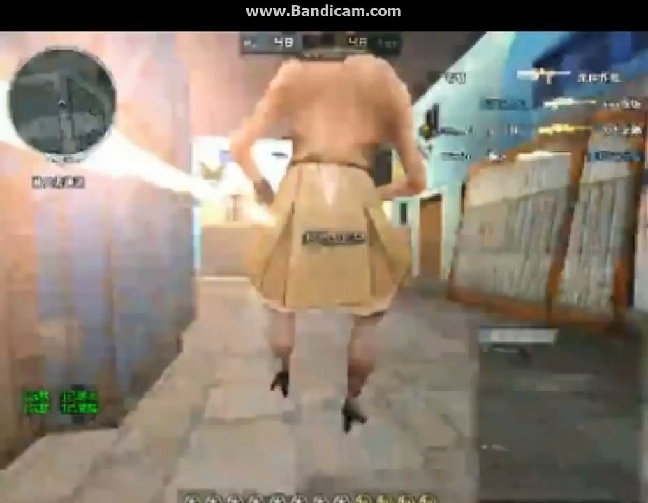 Crossfire Chinese  awm combo cool part 2