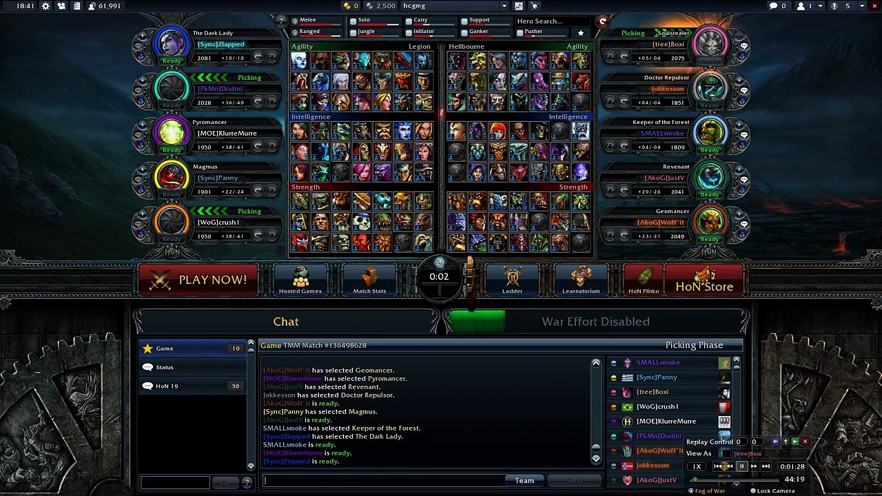Boxi - Go Deep - Soulstealer - 2075 MMR