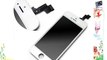 BPS Pantalla táctil LCD para iPhone 5S  con Kit de herramientas gratuito Color Blanco