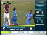 18η Λαμία-ΑΕΛ  1-0 2015-16 Otesport highlights (2)