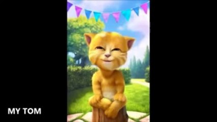 Gas Problem in Stomach   Talking Tom Cat Funny Videos
