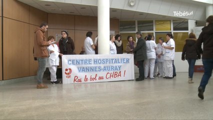 Vannes. 14e jour de grève pour le personnel de médecine interne à l'hôpital (Le Télégramme)