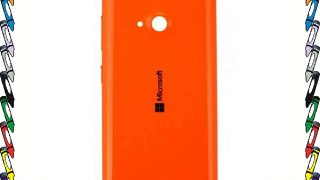 Tapa del compartimiento de la batería / Repuesto original de Microsoft para Microsoft Lumia