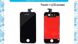 Generic - Pantalla LCD de recambio para iPhone 4S (con kit de digitalizador para pantalla táctil)