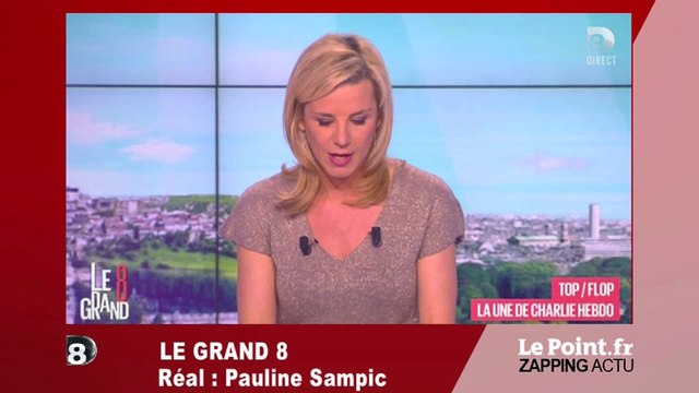 Hanouna pire que le virus Zika pour Charlie Hebdo - Zapping du 9 février
