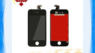 iPhone 4S Black Replacement Full Front Screen LCD and Digitizer
