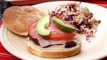 Healthy Recipes - How to Make Spicy Chipotle Turkey Burgers