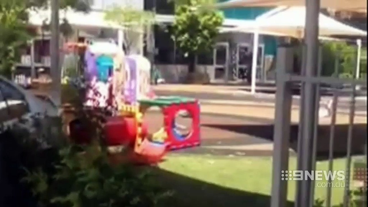 Driver crashes into Sydney day care after suspected medical episode