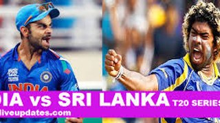 India vs Sir Lanka T20 highlights