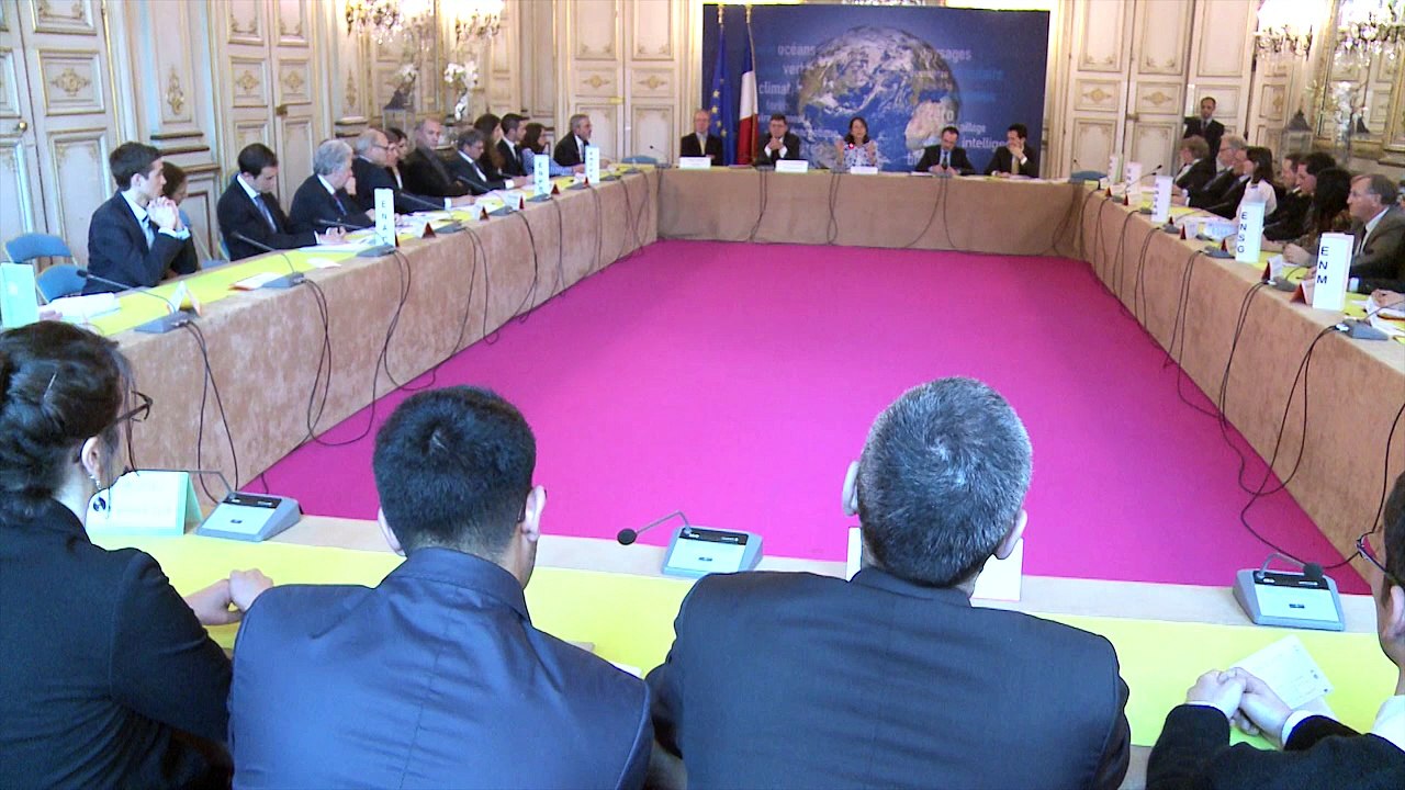 Ségolène Royal rencontre les grandes écoles du Ministère