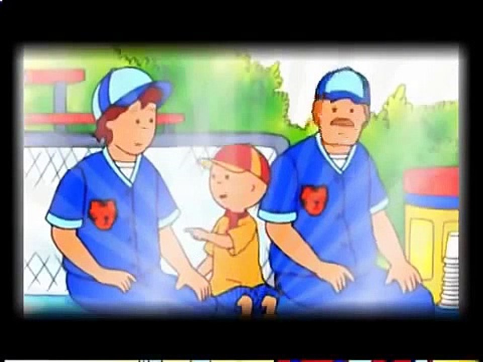 Caillou Deutsch ~ Caillou 051 Papas Hundeschlittenneue folgen Caillou original 2014 new $$$