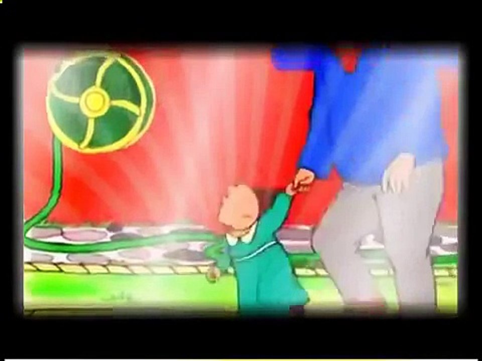 Caillou Deutsch ~ Caillou 052 Caillou hilft Opi Bowling im Garten Milchneue folgen Caillou orig new