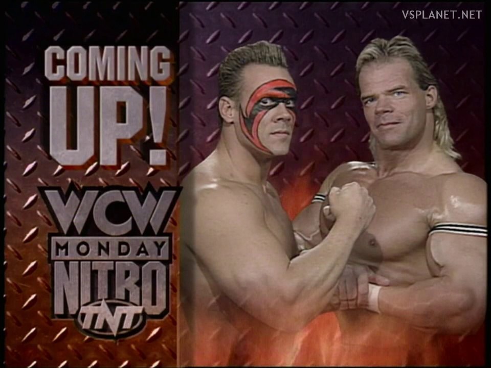 Sting & Lex Luger vs Road Warriors, WCW Monday Nitro 05.02.1996