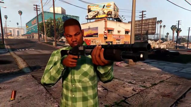 GTA V - Grove Street Families (Rockstar Editor) Short Film Cinematic