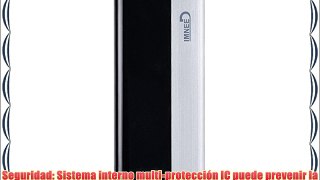 IMNEED® Batería externa (Power Bank) 10000mAh Batería portátil ultra delgada Energía móvil