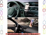 FLOUREON Qi Cargador Inalámbrico Smartphone de Coche Dock 3 (bobinas de Soporte montaje Certificado