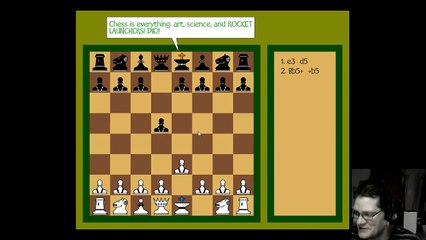 You Lose Chess - The computer even cheats better than me