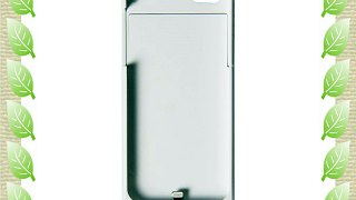 YOUZZON® Protectora externa blanco IPhone 5S Funda de Cargador Para la batería del iPhone 5